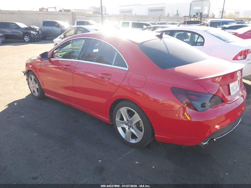 2015 Mercedes-Benz Cla 250