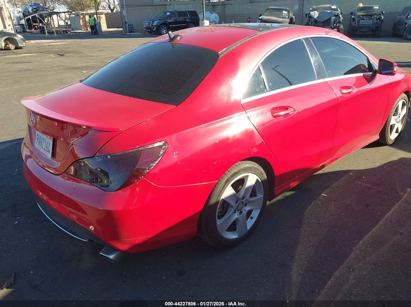 2015 Mercedes-Benz Cla 250