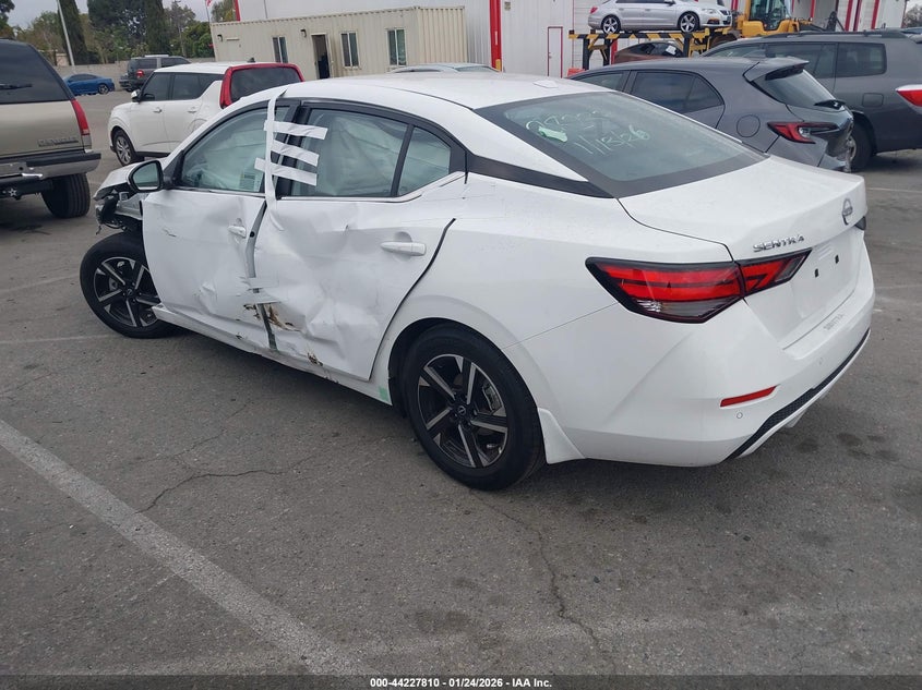 2025 Nissan Sentra Sv