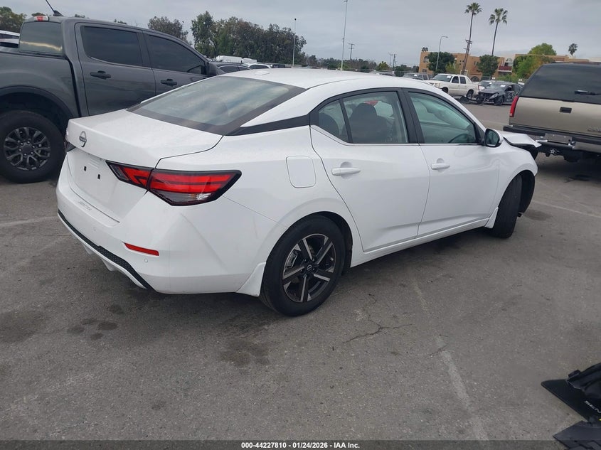 2025 Nissan Sentra Sv