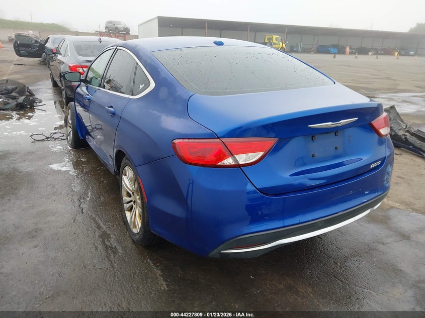 2015 Chrysler 200 Limited