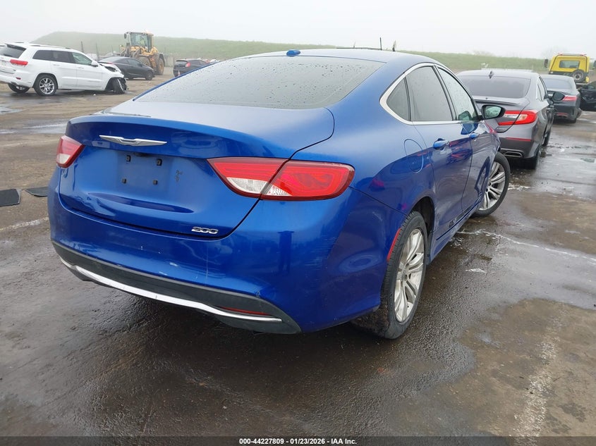 2015 Chrysler 200 Limited