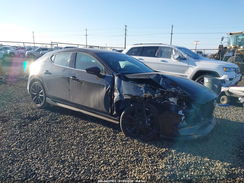 2025 Mazda Mazda3 2.5 S Preferred