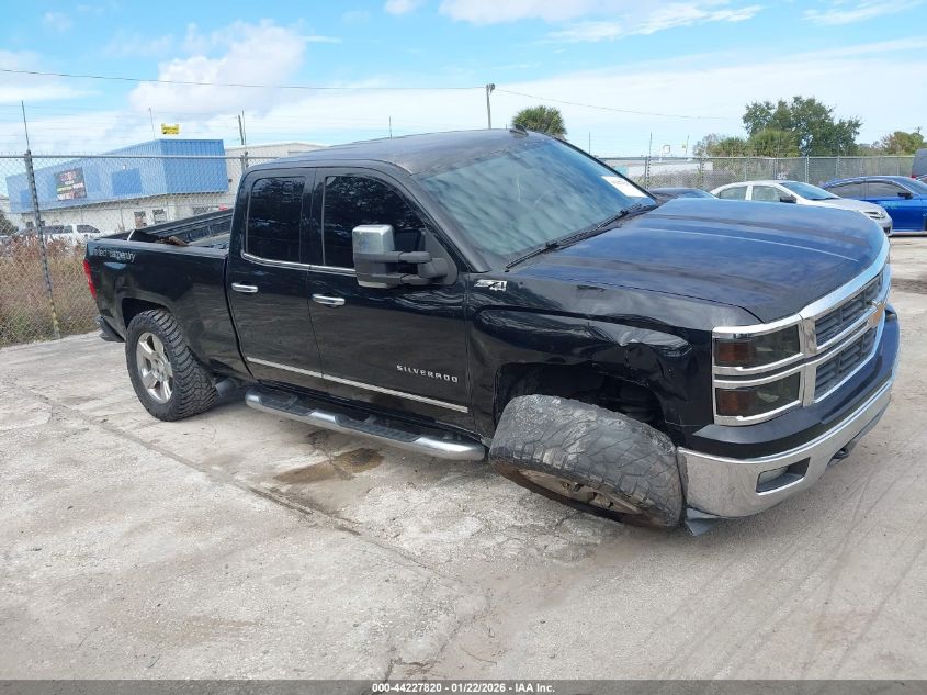 2014 Chevrolet Silverado 1500