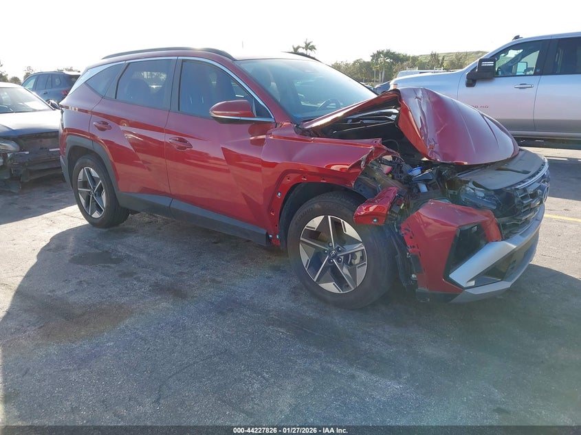 2025 Hyundai Tucson Sel Convenience