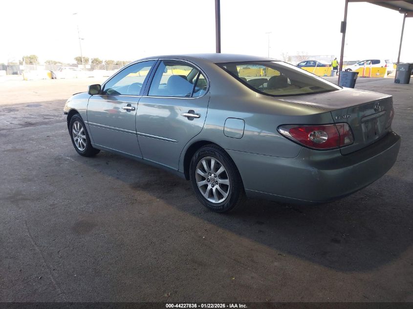 2003 Lexus Es 300