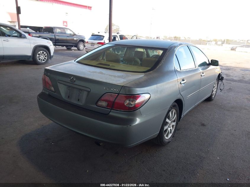 2003 Lexus Es 300