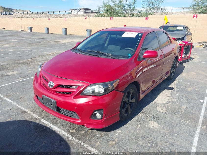 2012 Toyota Corolla S