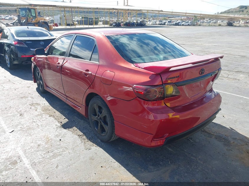 2012 Toyota Corolla S