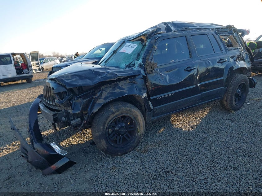 2012 Jeep Patriot Sport