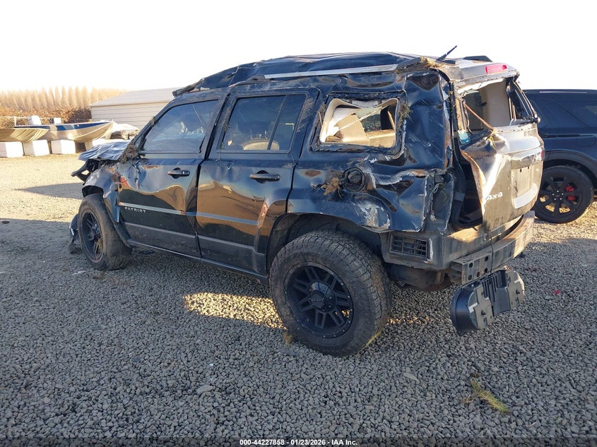 2012 Jeep Patriot Sport