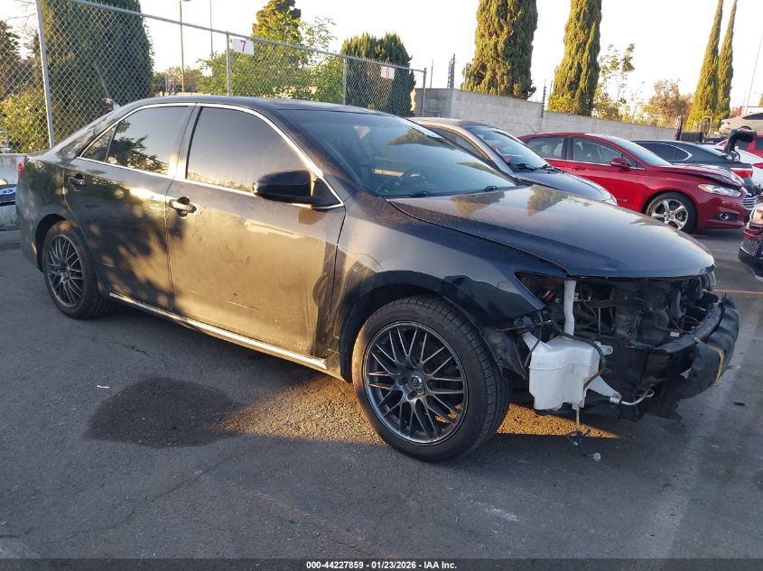 2012 Toyota Camry Hybrid