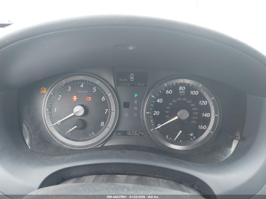 2008 Lexus Es 350 VIN: JTHBJ46G582214000 Lot: 44227861