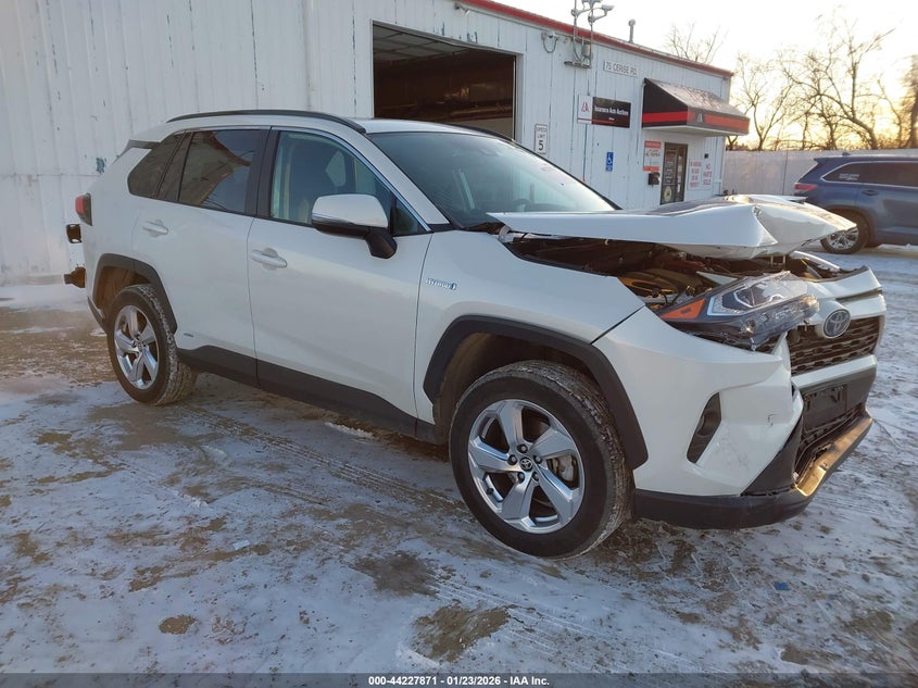 2021 Toyota Rav4 Hybrid Xle Premium
