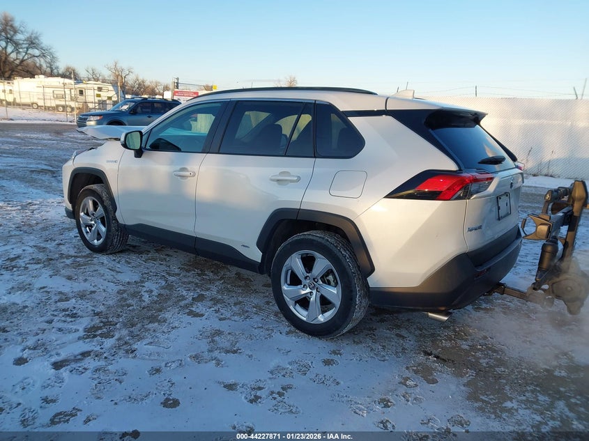 2021 Toyota Rav4 Hybrid Xle Premium