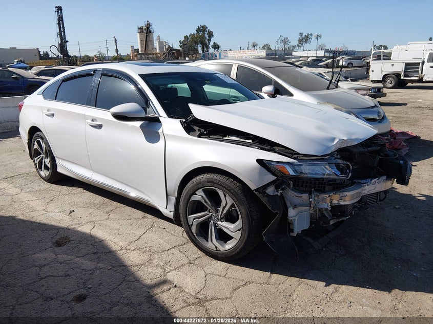 1HGCV1F5XJA234120 2018 Honda Accord Ex-L auction photo 1