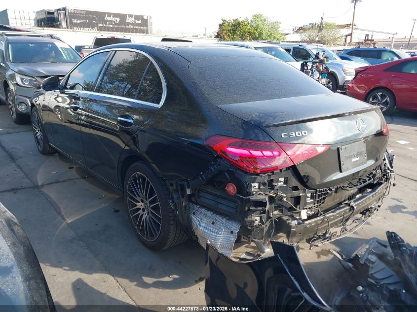 2024 Mercedes-Benz C 300