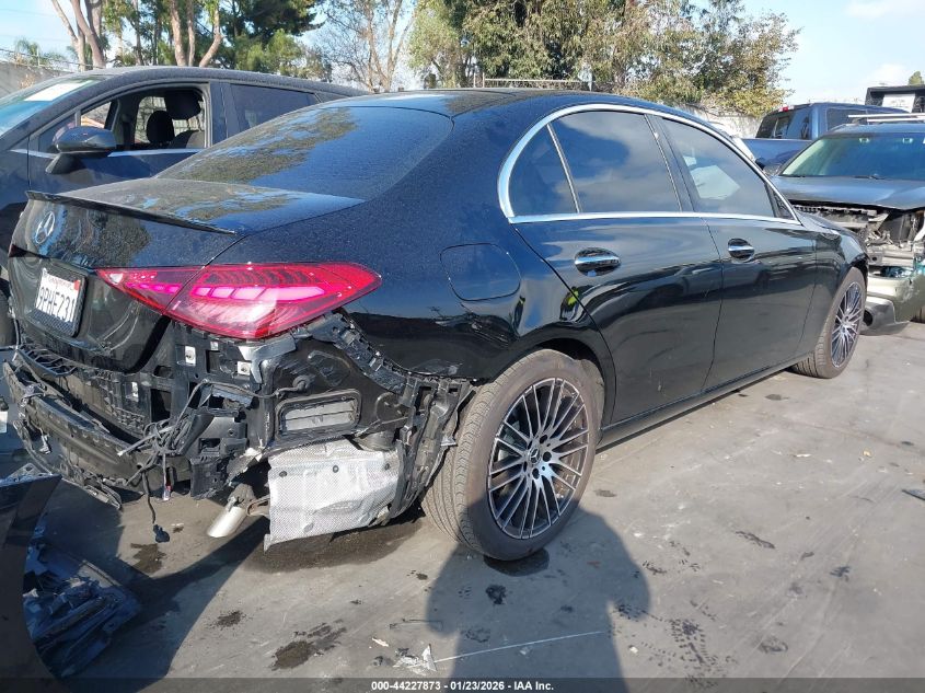 2024 Mercedes-Benz C 300