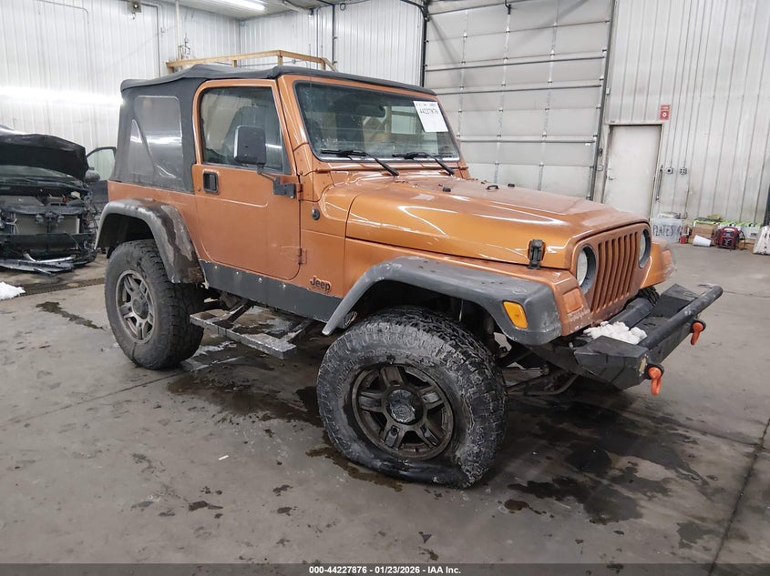 2001 Jeep Wrangler Se