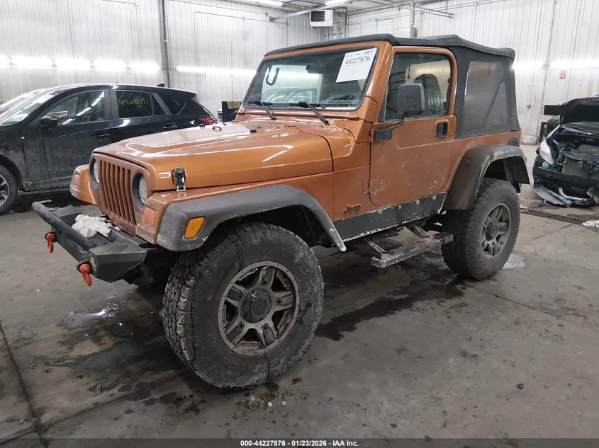 2001 Jeep Wrangler Se