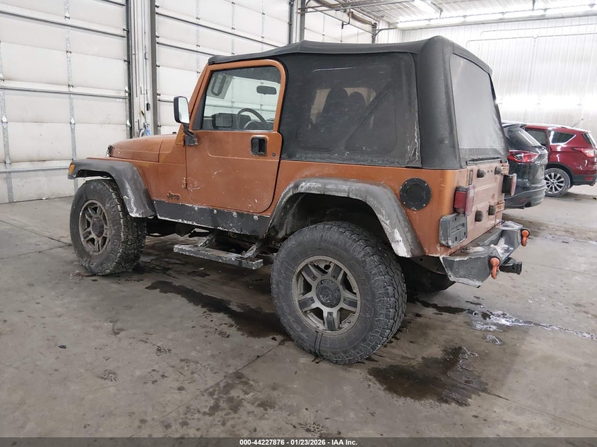 2001 Jeep Wrangler Se