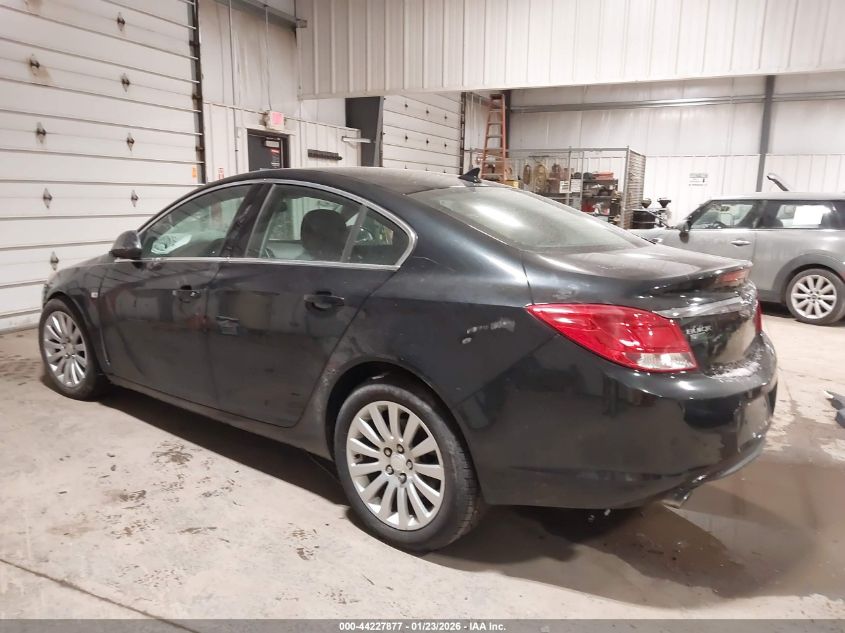 2011 Buick Regal Cxl Turbo Russelsheim