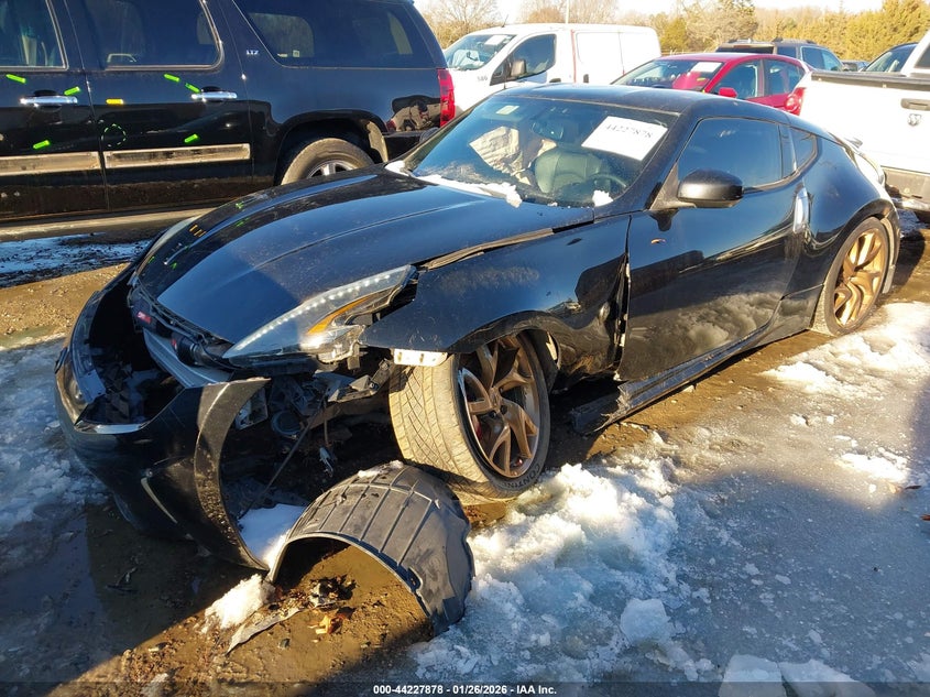 Vin: jn1az4eh7dm880597, lot: 44723921, nissan 370z touring 20132