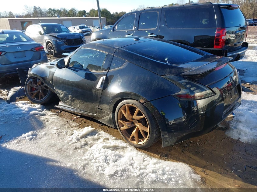 Vin: jn1az4eh7dm880597, lot: 44723921, nissan 370z touring 20133