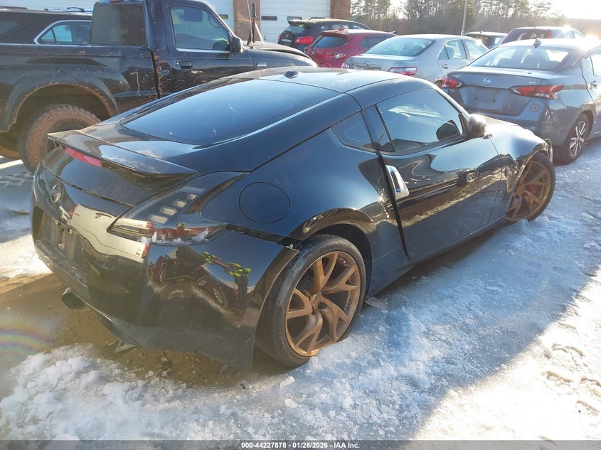 Vin: jn1az4eh7dm880597, lot: 44723921, nissan 370z touring 20134