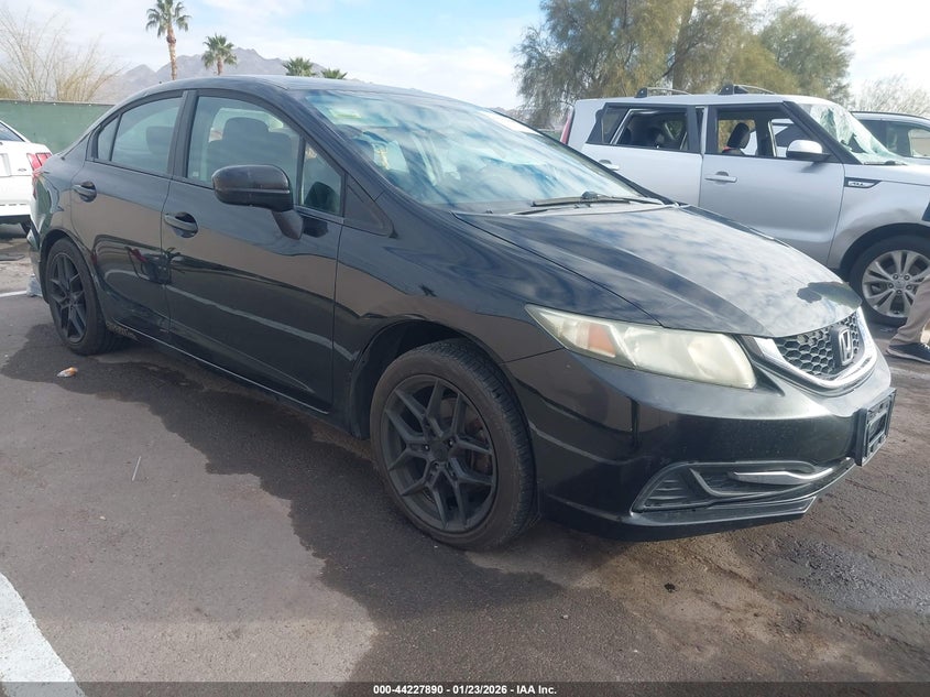 2014 Honda Civic Lx