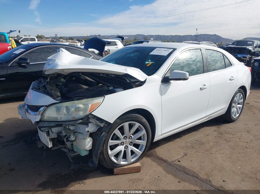 2015 Chevrolet Malibu 2Lt