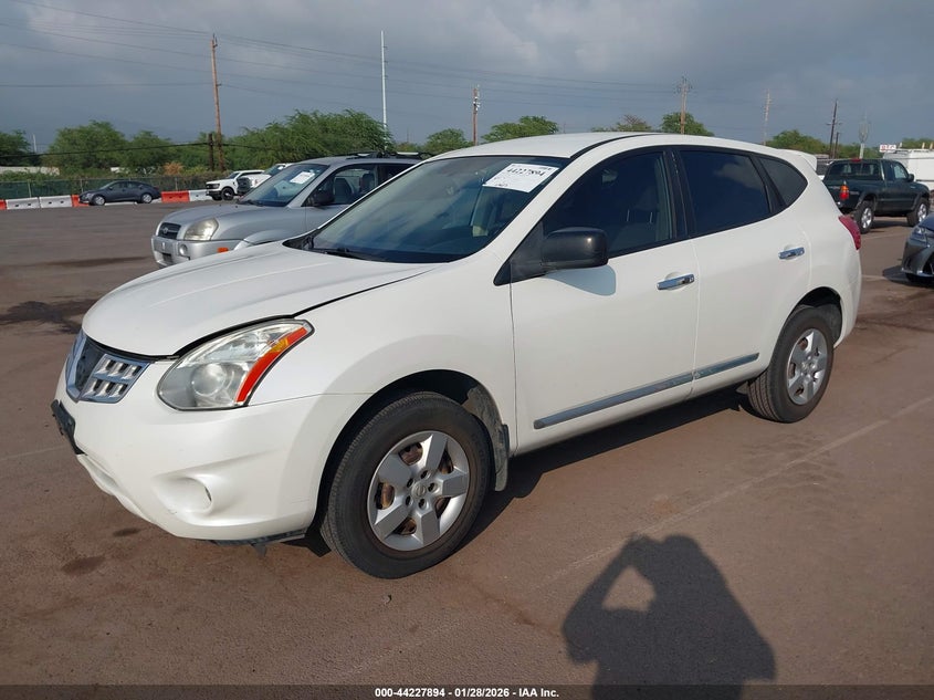 2011 Nissan Rogue S