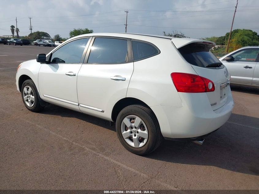 2011 Nissan Rogue S