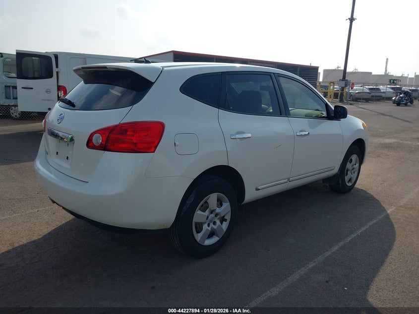 2011 Nissan Rogue S