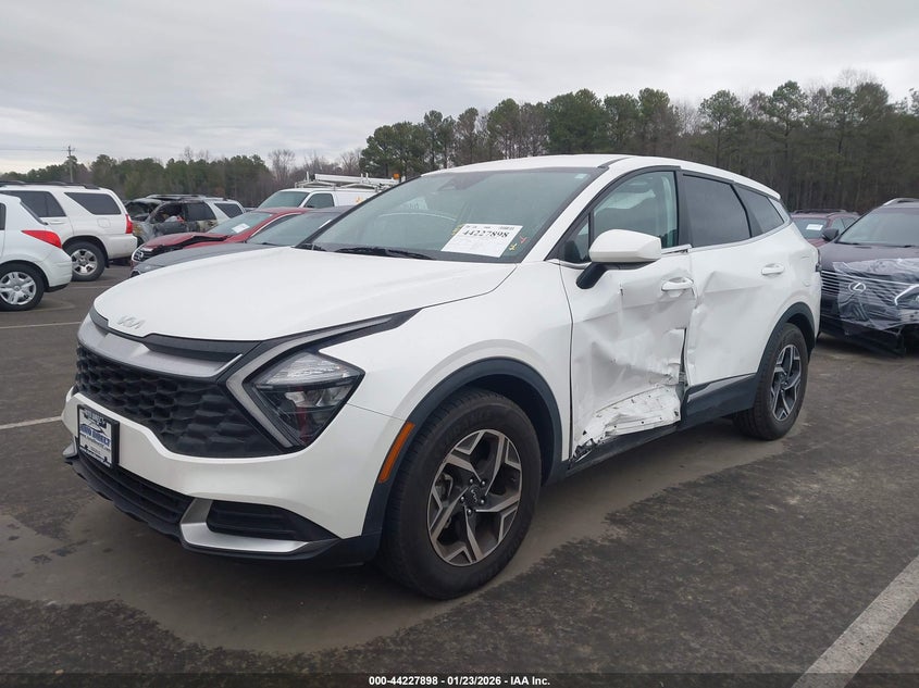 2023 Kia Sportage Lx