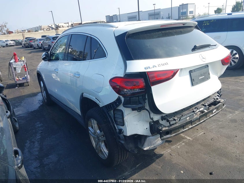 2021 Mercedes-Benz Gla 250