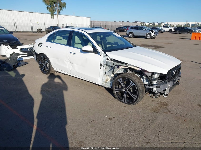 MERCEDES-BENZ C-CLASS C 300