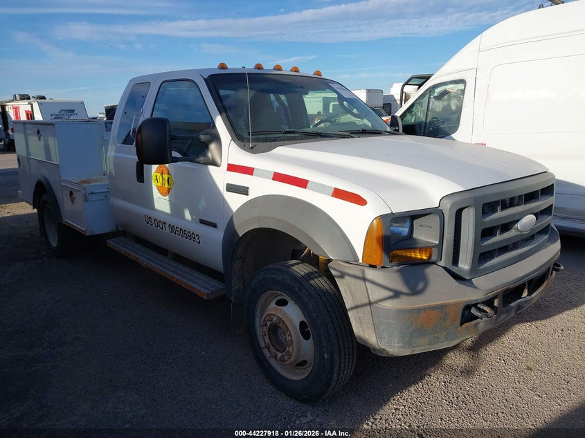 2005 Ford F-550