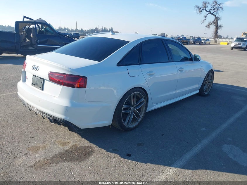Vin: wauhfafc7hn126456, lot: 44723962, audi s6 4.0t premium plus 20174