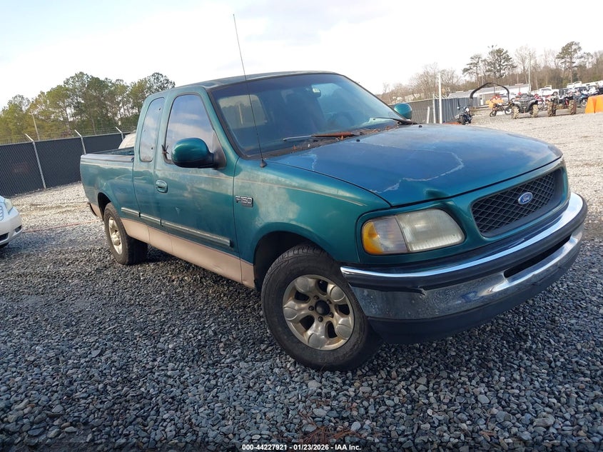 1997 Ford F-150 Lariat/Standard/Xl/Xlt