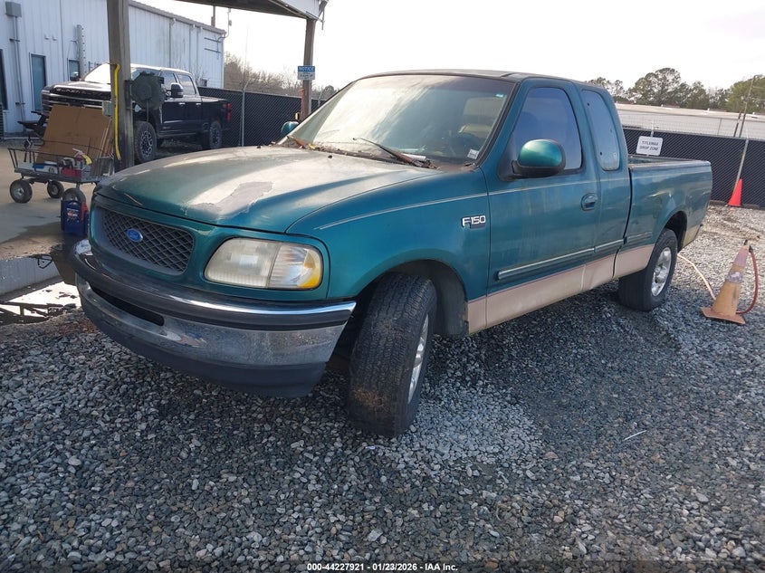 1997 Ford F-150 Lariat/Standard/Xl/Xlt