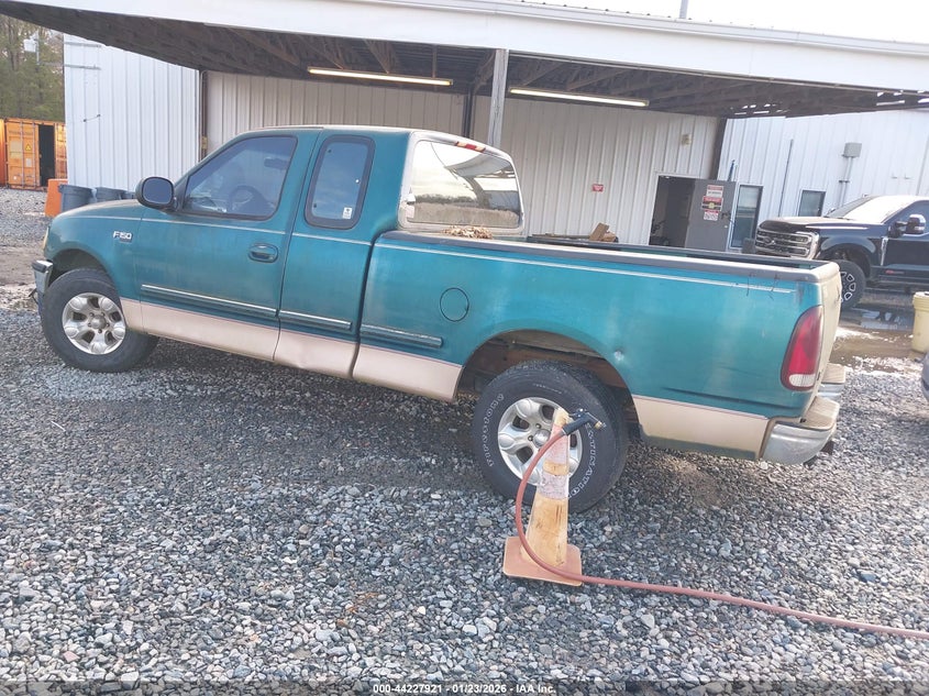 1997 Ford F-150 Lariat/Standard/Xl/Xlt