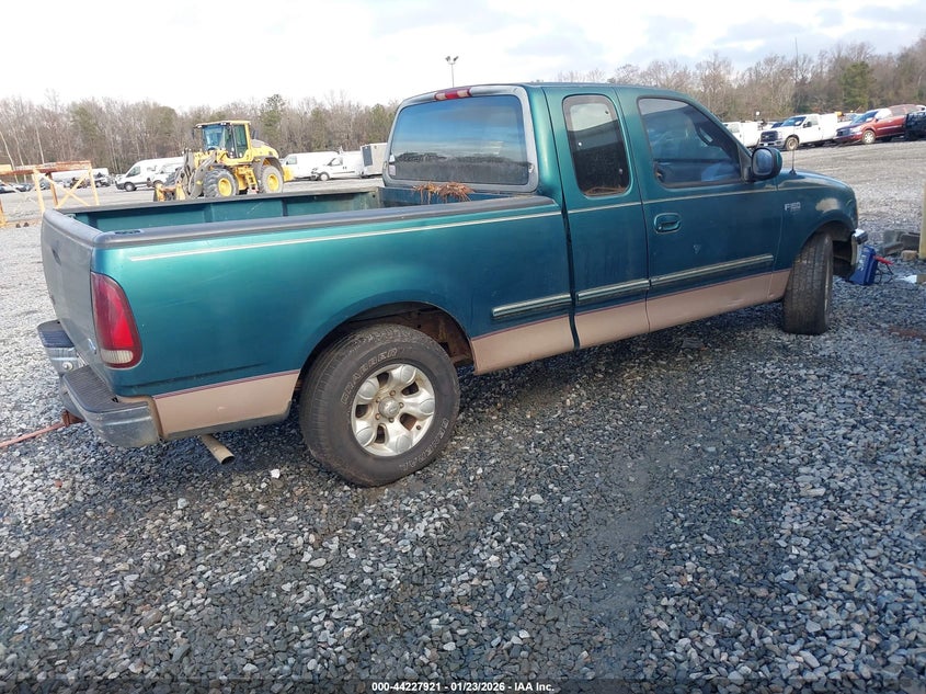 1997 Ford F-150 Lariat/Standard/Xl/Xlt