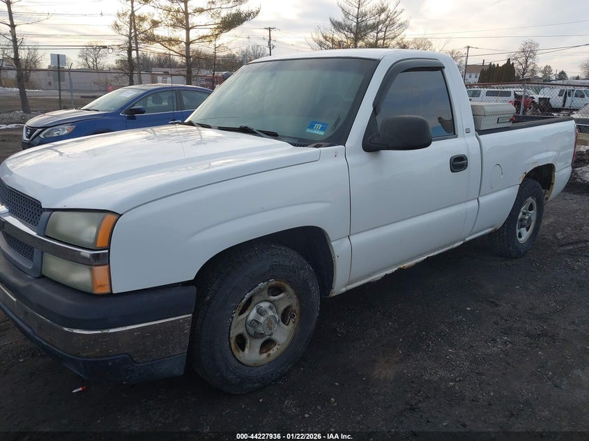 2003 Chevrolet Silverado 1500