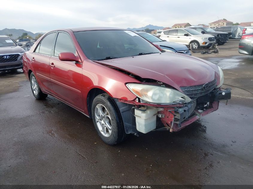2003 Toyota Camry