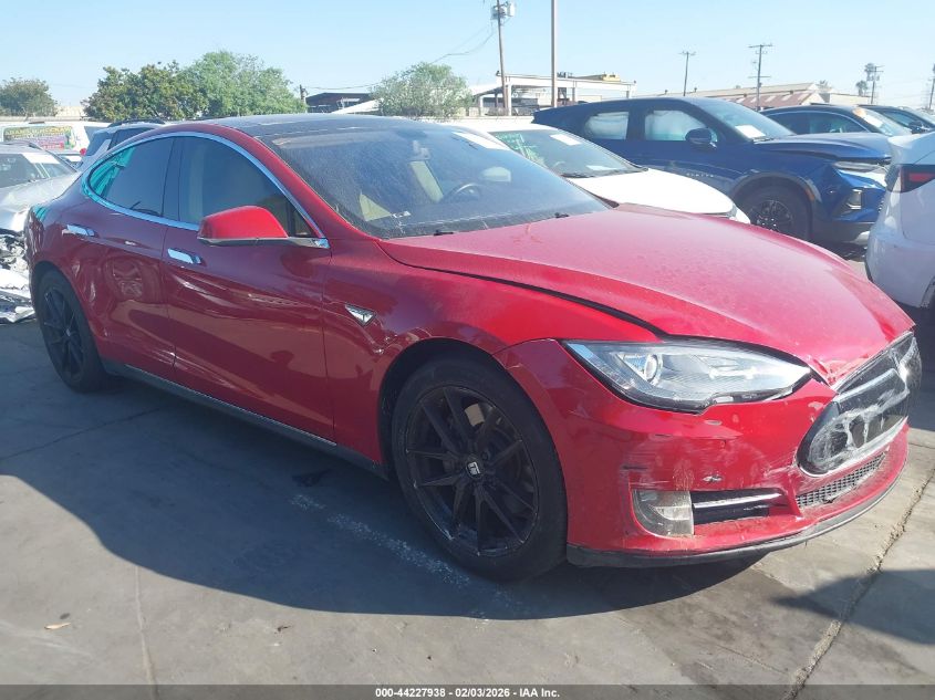 2014 Tesla Model S P85