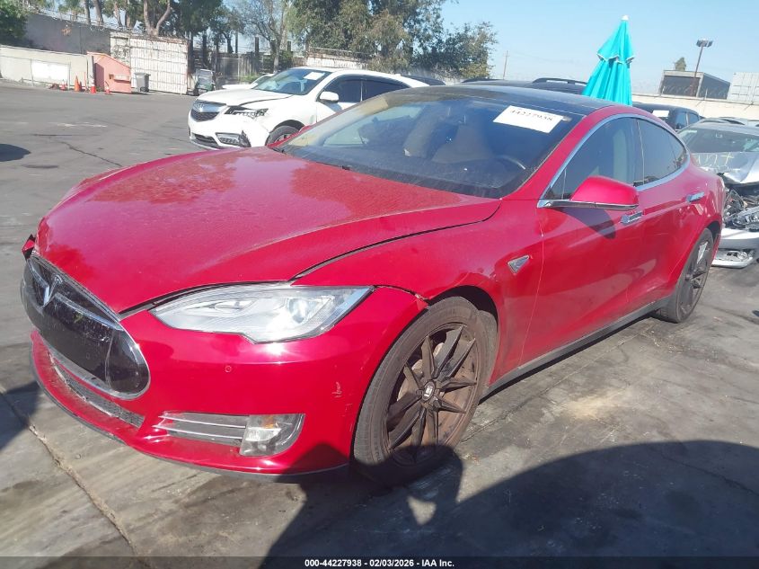 2014 Tesla Model S P85