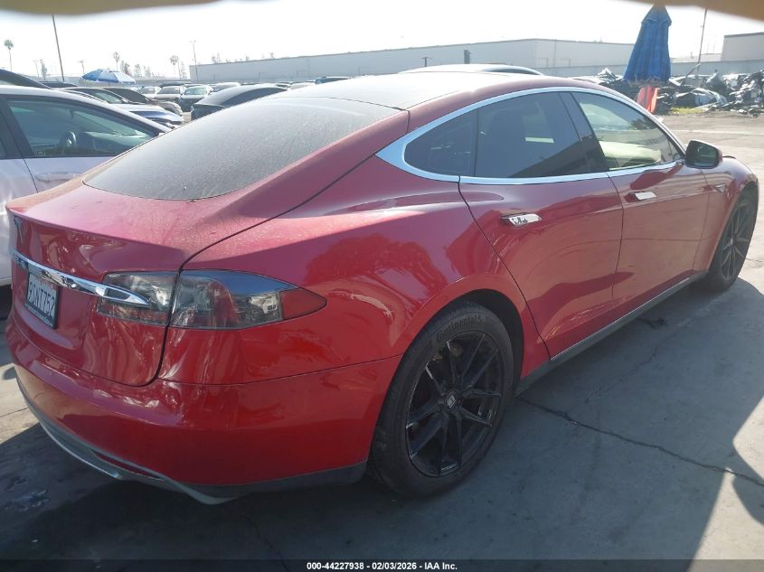2014 Tesla Model S P85
