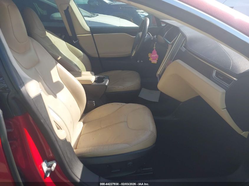 2014 Tesla Model S P85