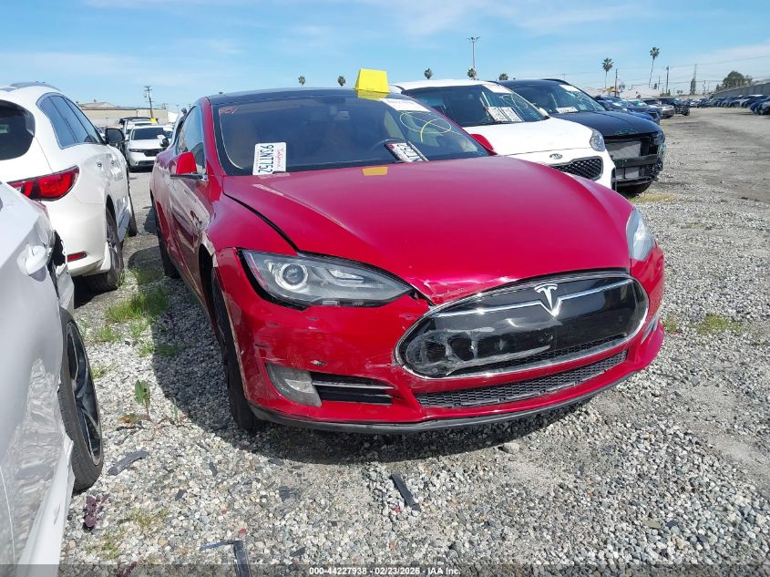2014 Tesla Model S P85